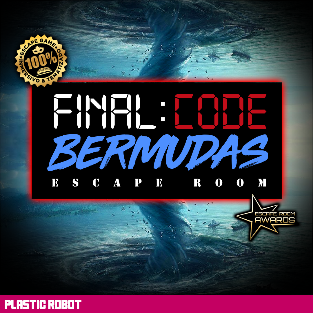 Final Code Bermudas - Cartel (pie PR)
